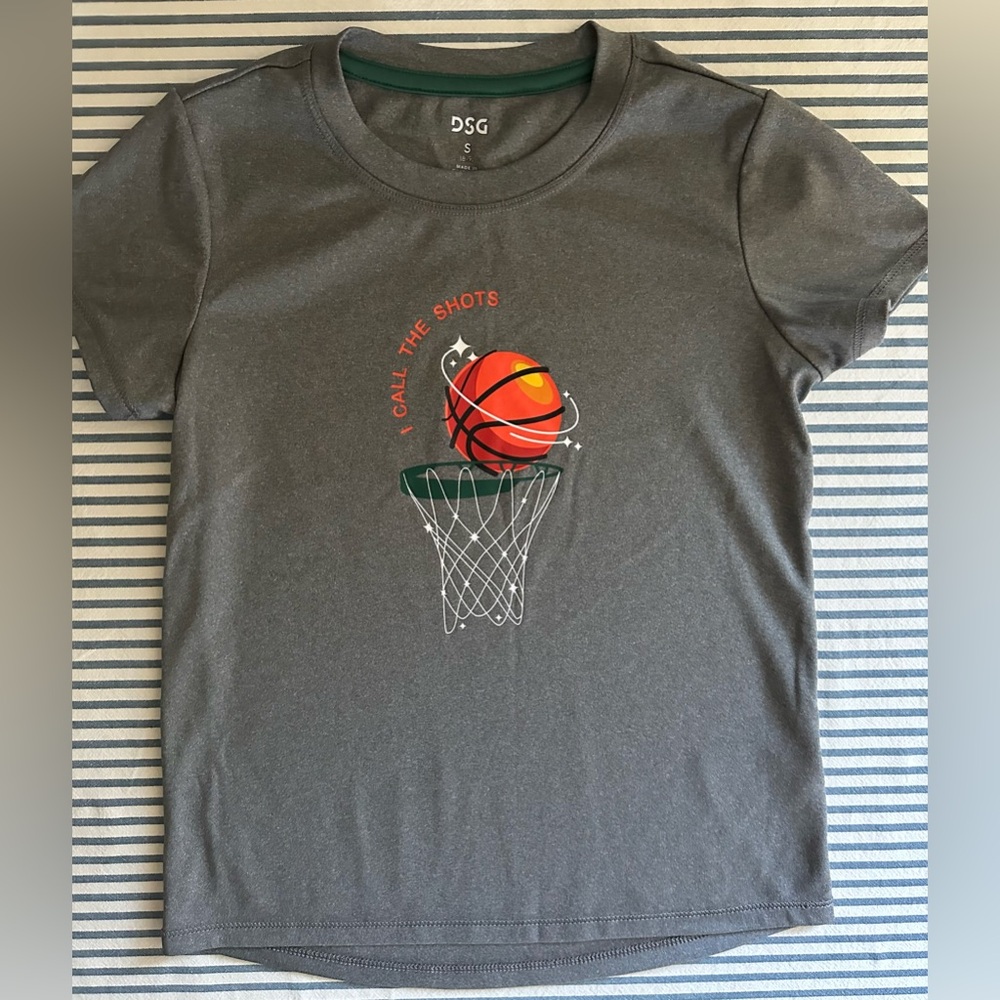 DGS basketball drifit shirt
